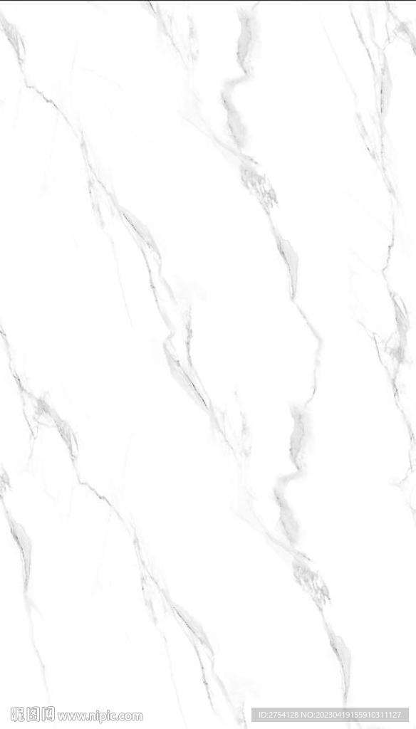 爵士白 灰白根大理石纹理 岩板