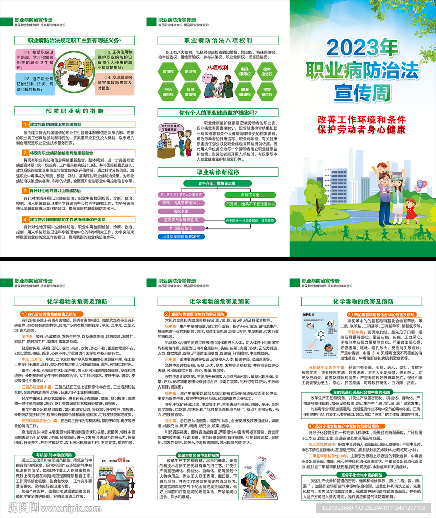 职业病防治法宣传周