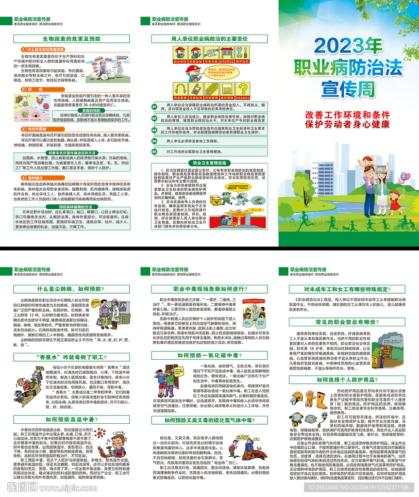 职业病防治法宣传周