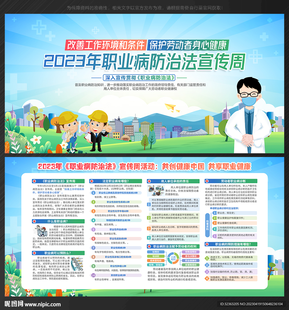 职业病防治法宣传周