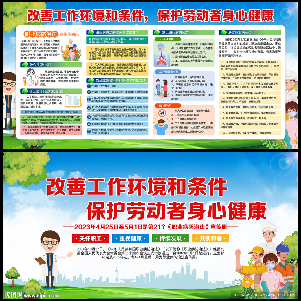 职业病防治法宣传周