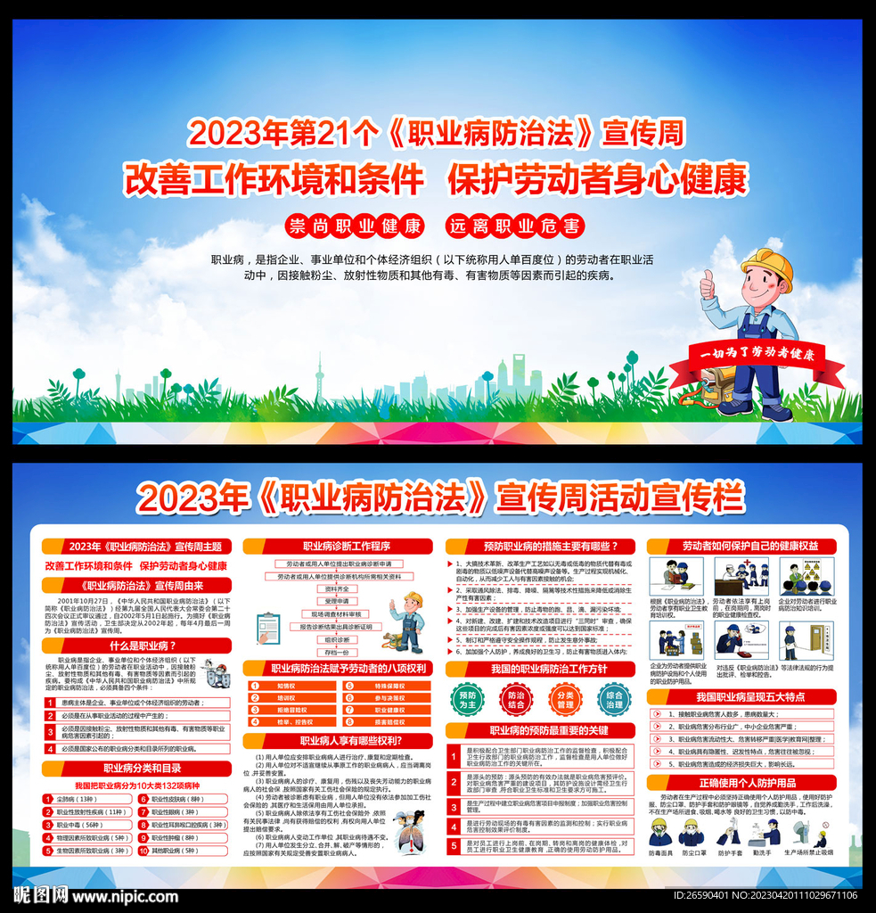 职业病防治法宣传周