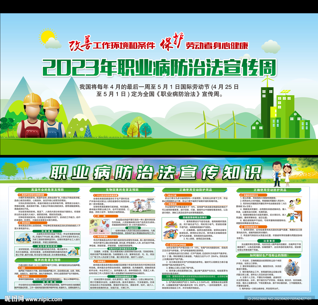 职业病防治法宣传周