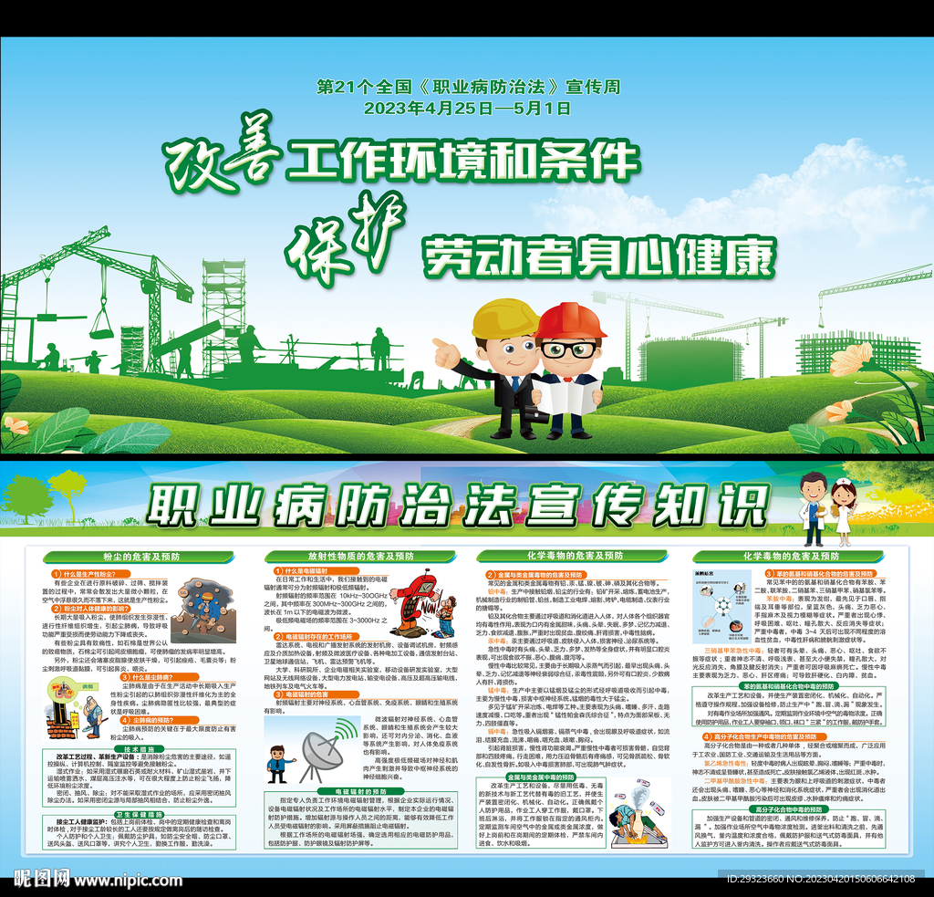职业病防治法宣传周