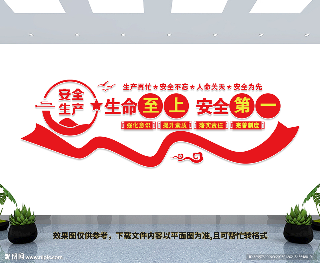 安全生产文化墙
