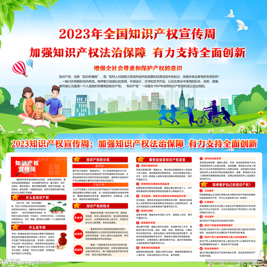 知识产权宣传周