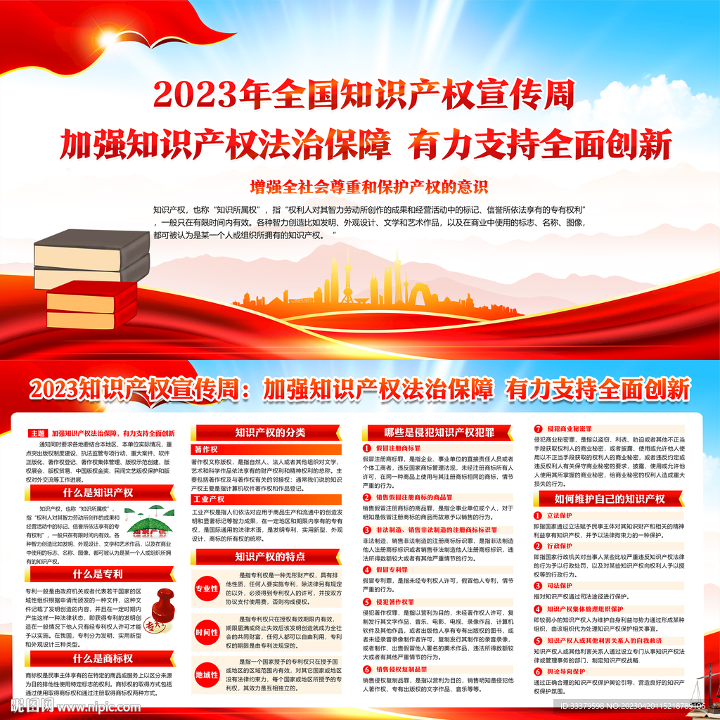 2023知识产权宣传周