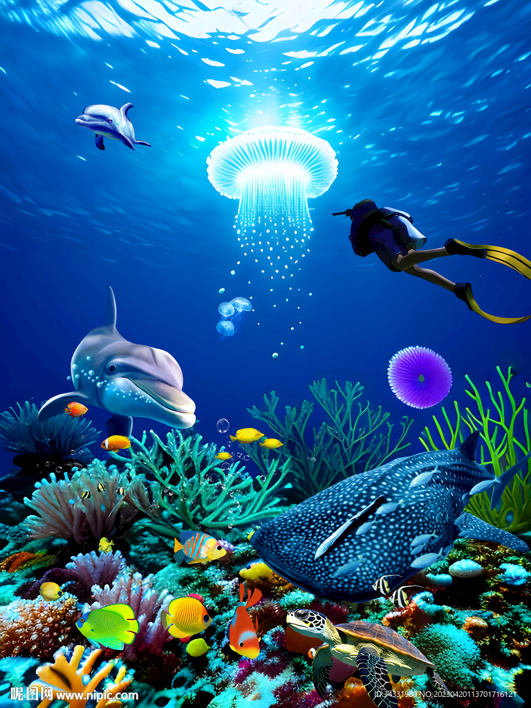 海底世界