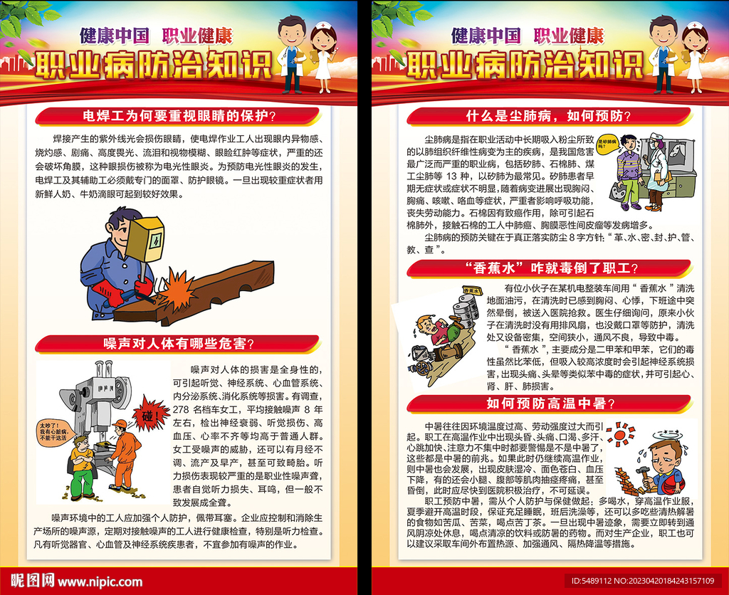 职业病防治法宣传周