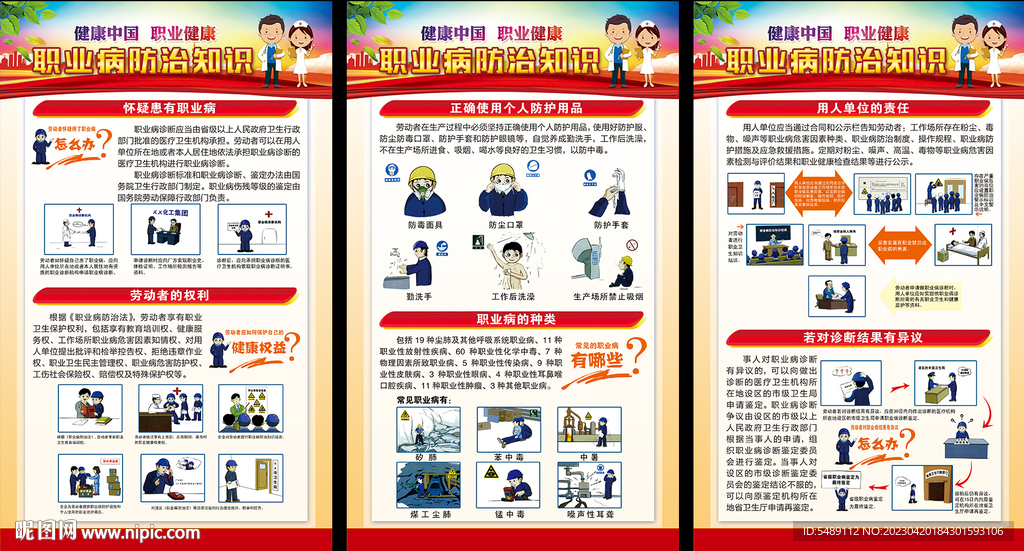 职业病防治法宣传周