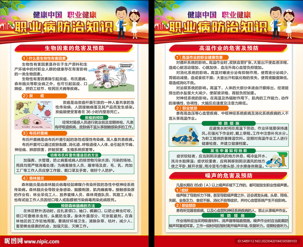 职业病防治法宣传周