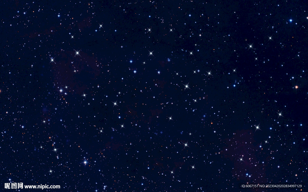 黑色星空背景