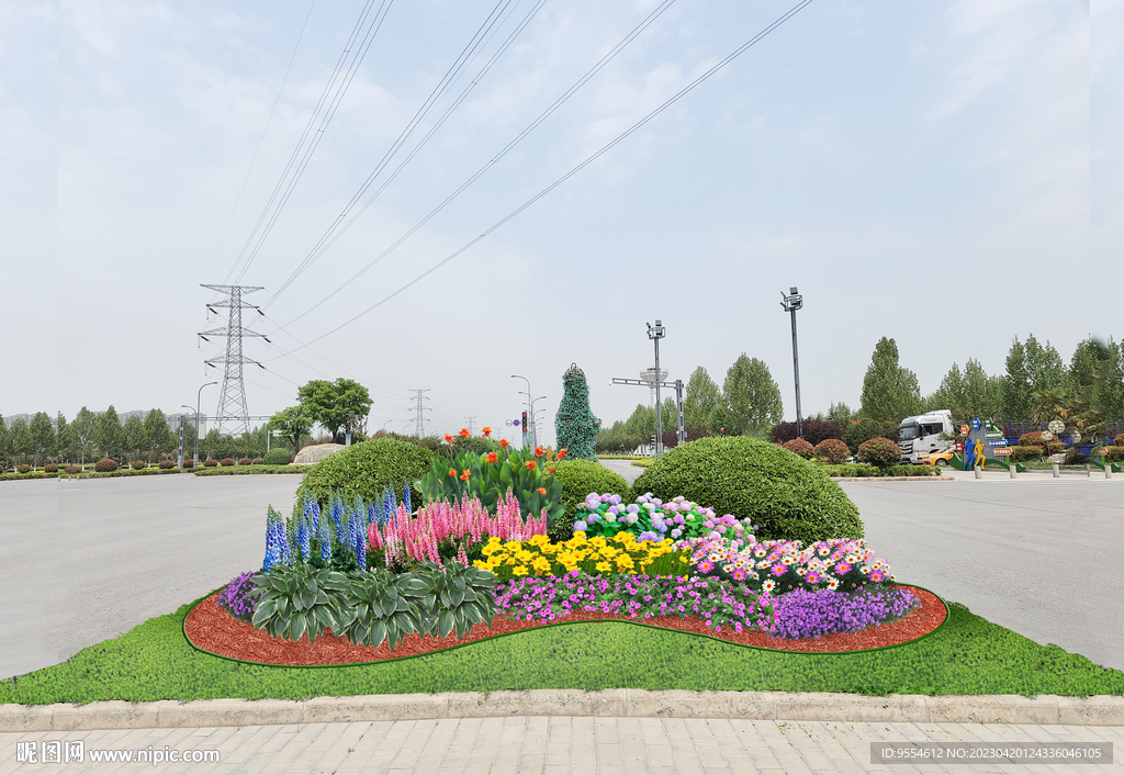 城市节点五一花镜