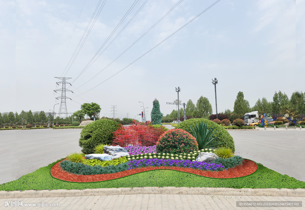 城市节点元旦花镜