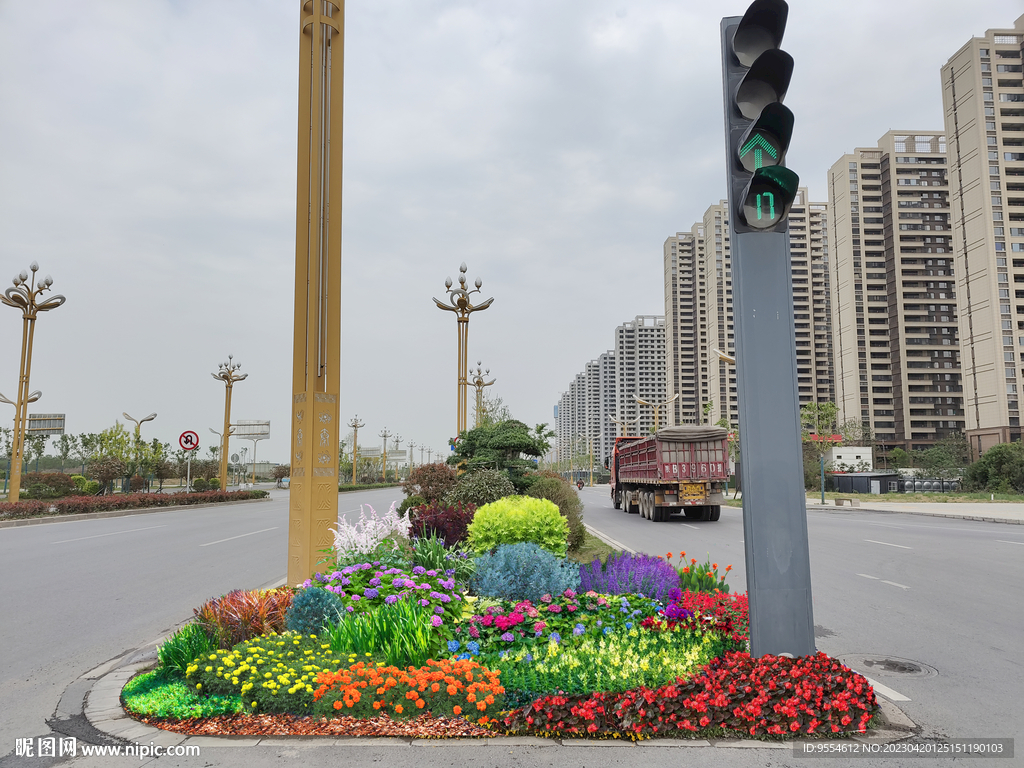 城市节点十一花镜