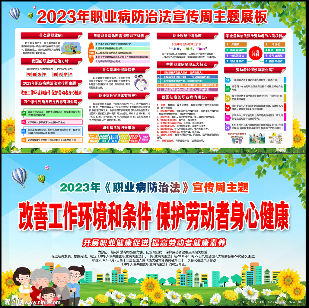 第21个职业病防治宣传