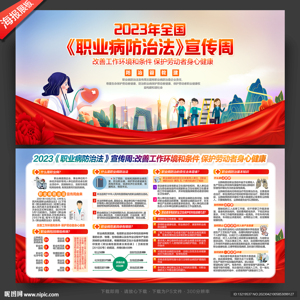职业病防治法宣传周