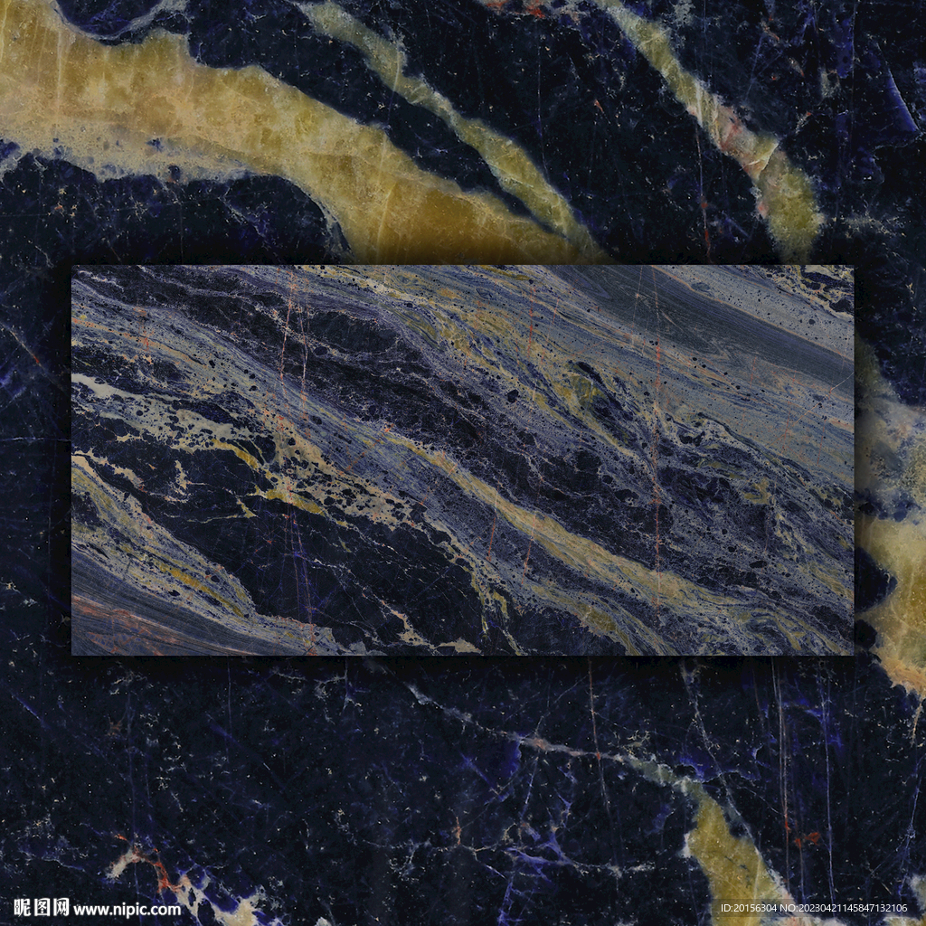 波利维亚蓝大理石瓷砖设计文件