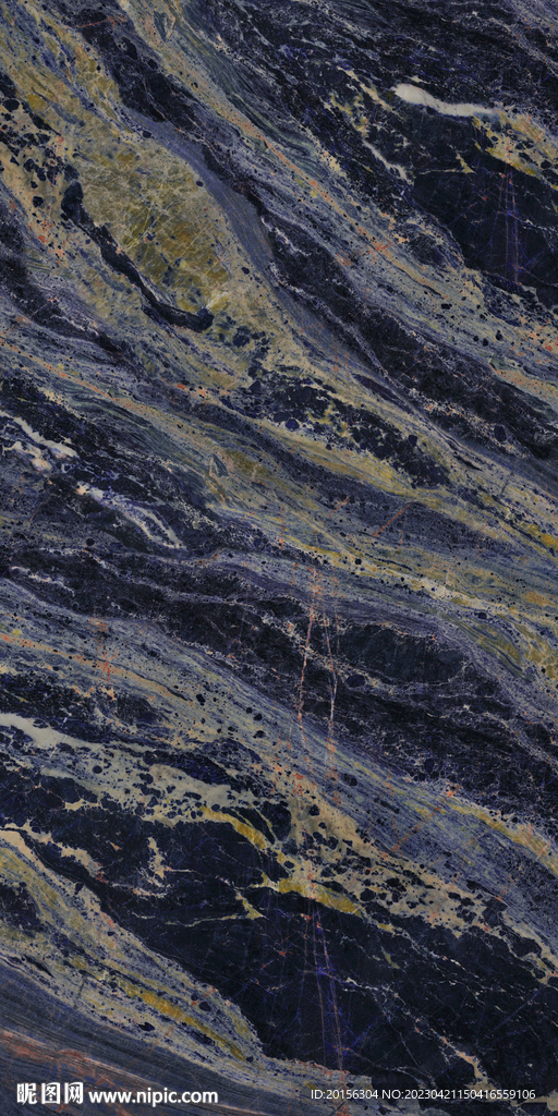 波利维亚蓝大理石瓷砖设计文件