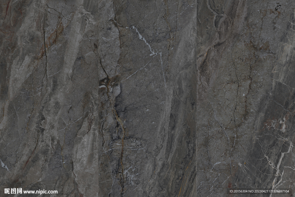 灰色大理石一石三面瓷砖设计文件