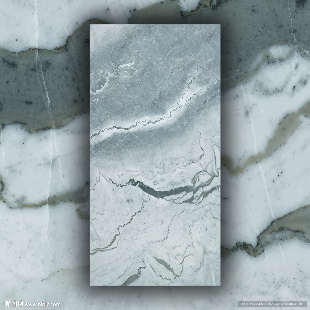 蓝灰大理石瓷砖设计文件