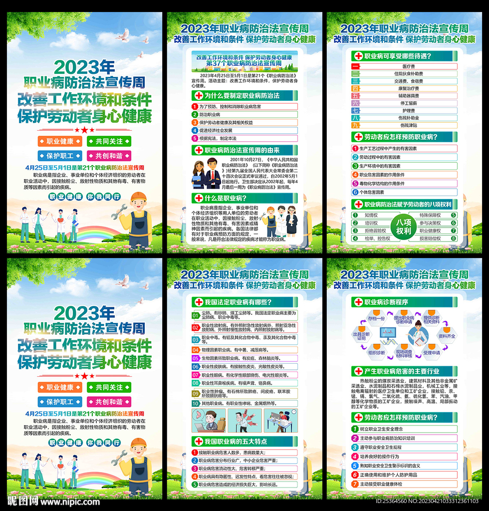 职业病防治法宣传周