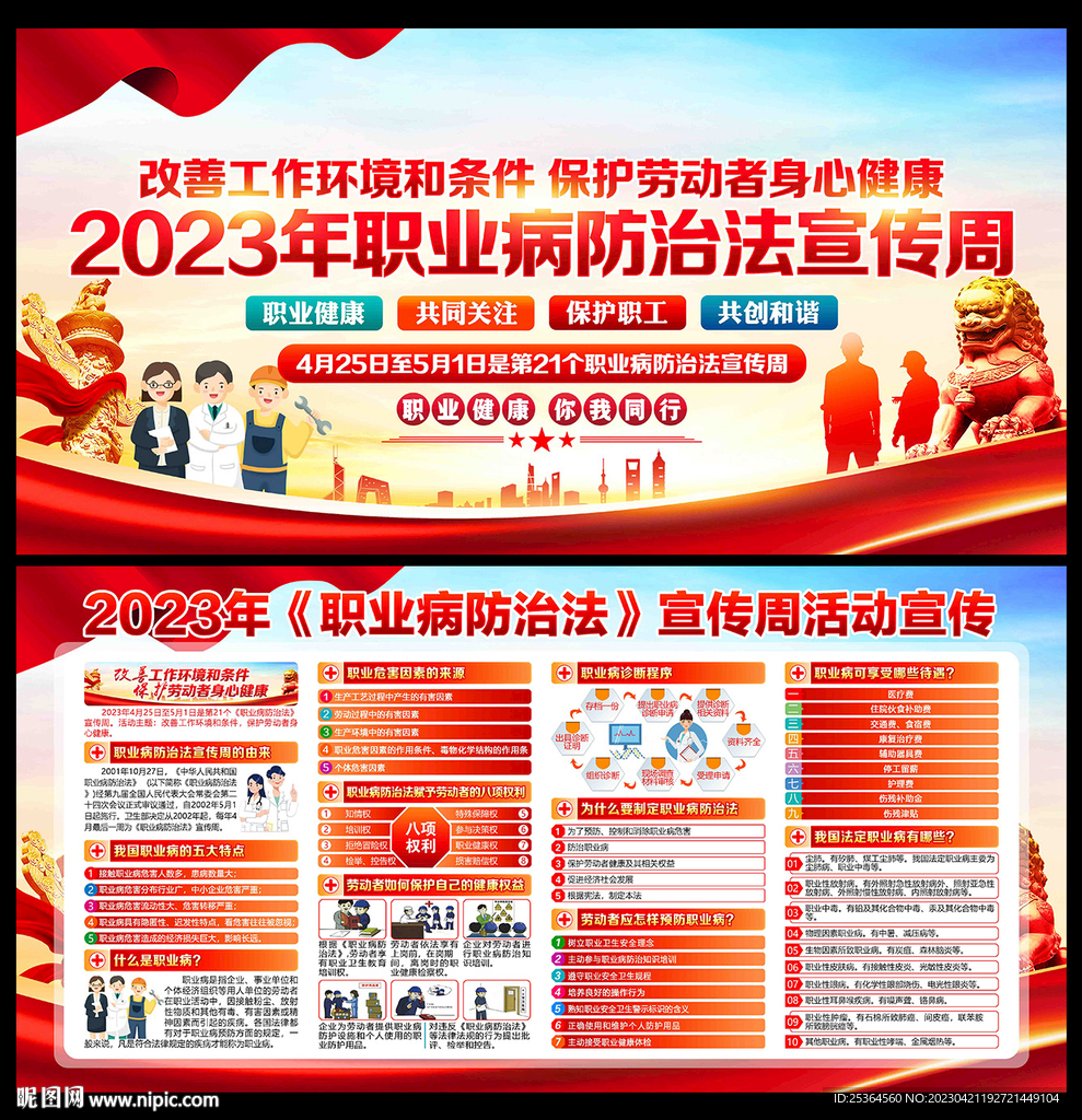 职业病防治法宣传周