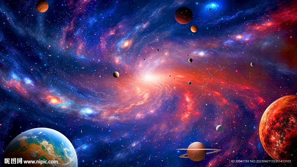 唯美星空