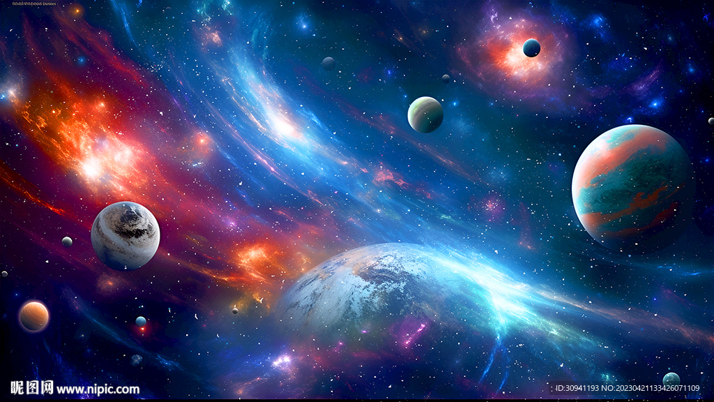 星空背景