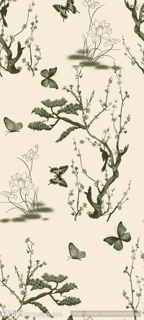 香云纱印花