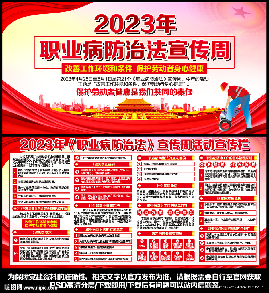 2023职业病防治法
