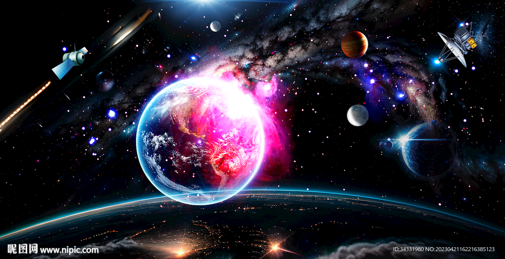 宇宙太空星际探索