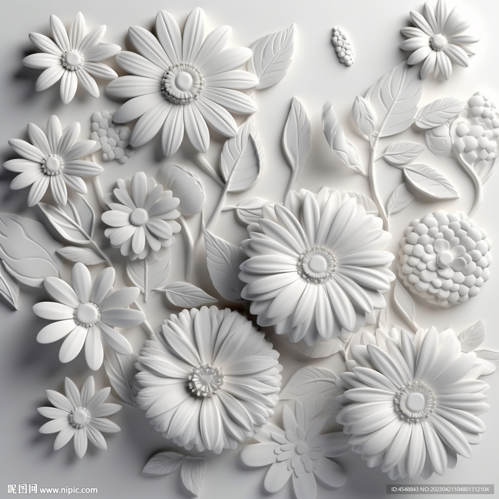 花
