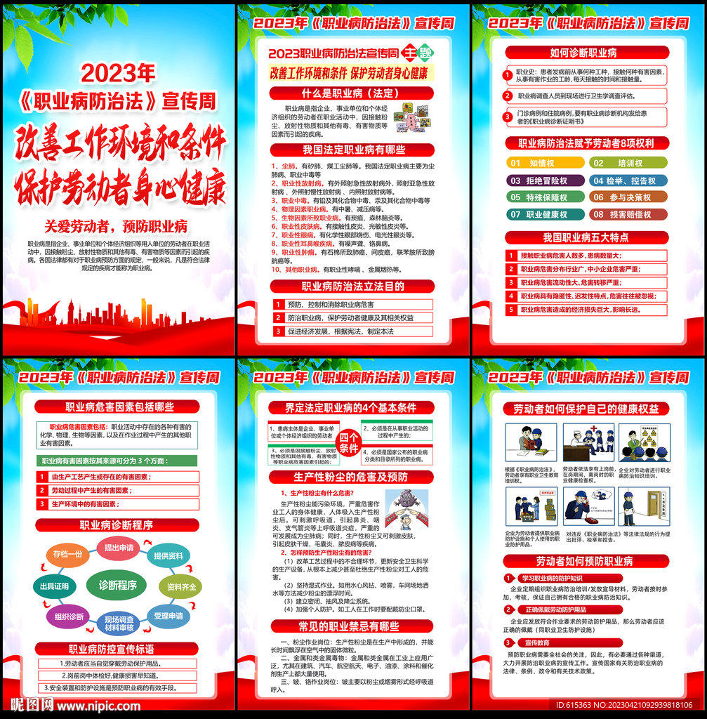 职业病防治法宣传周