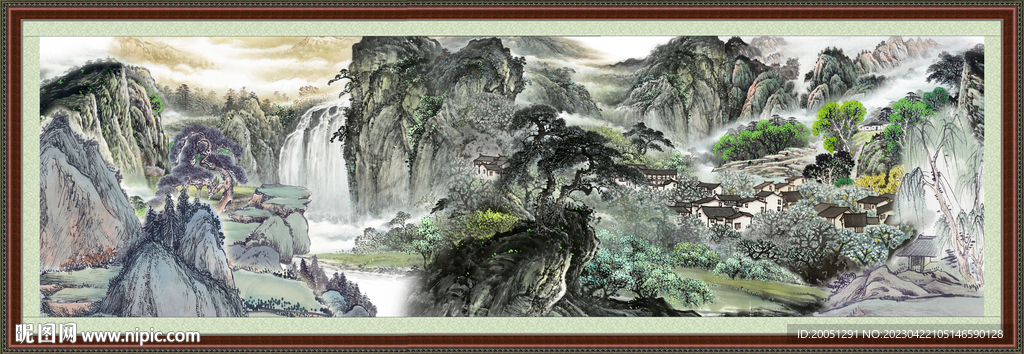 大好河山 