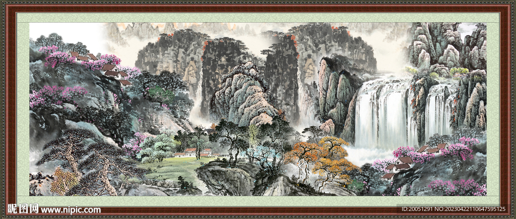 江山如画 