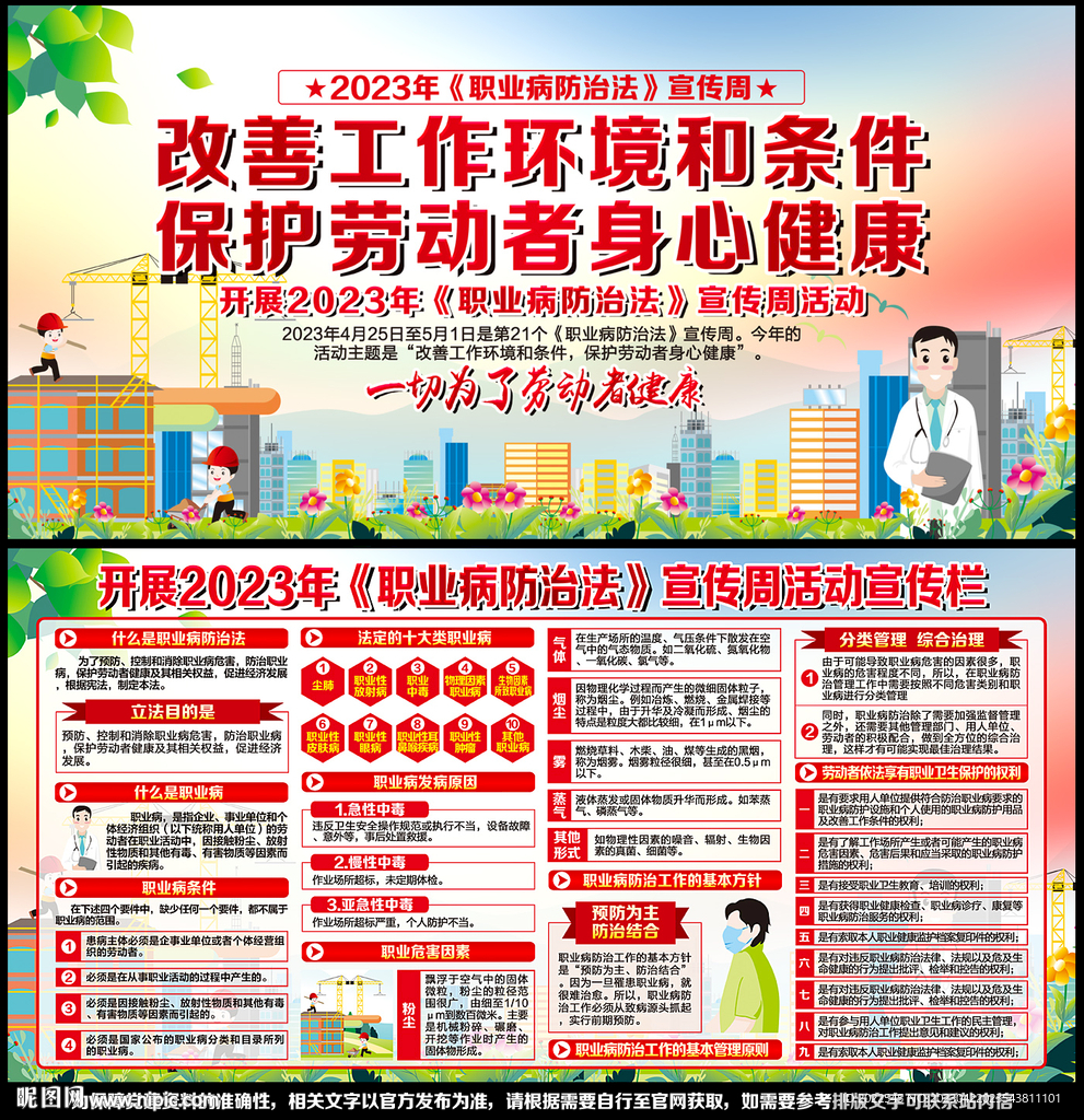 2023年职业病防治法宣传周