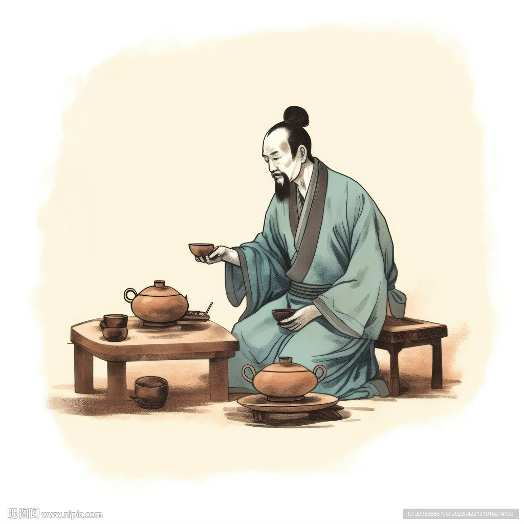 古人制陶