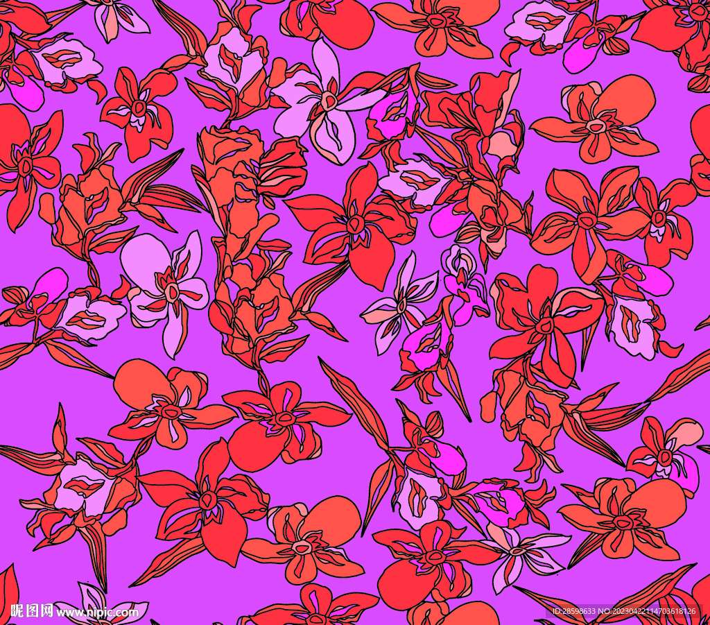 小碎花
