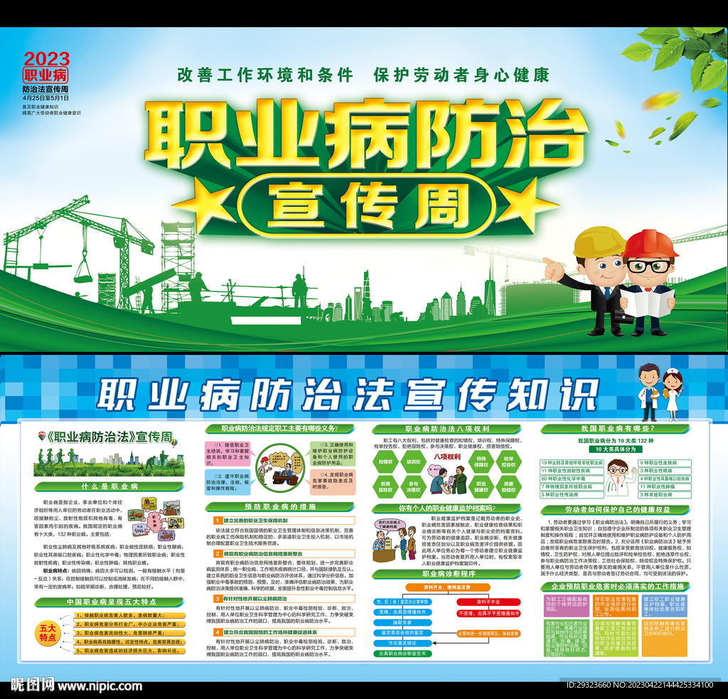职业病防治法宣传周