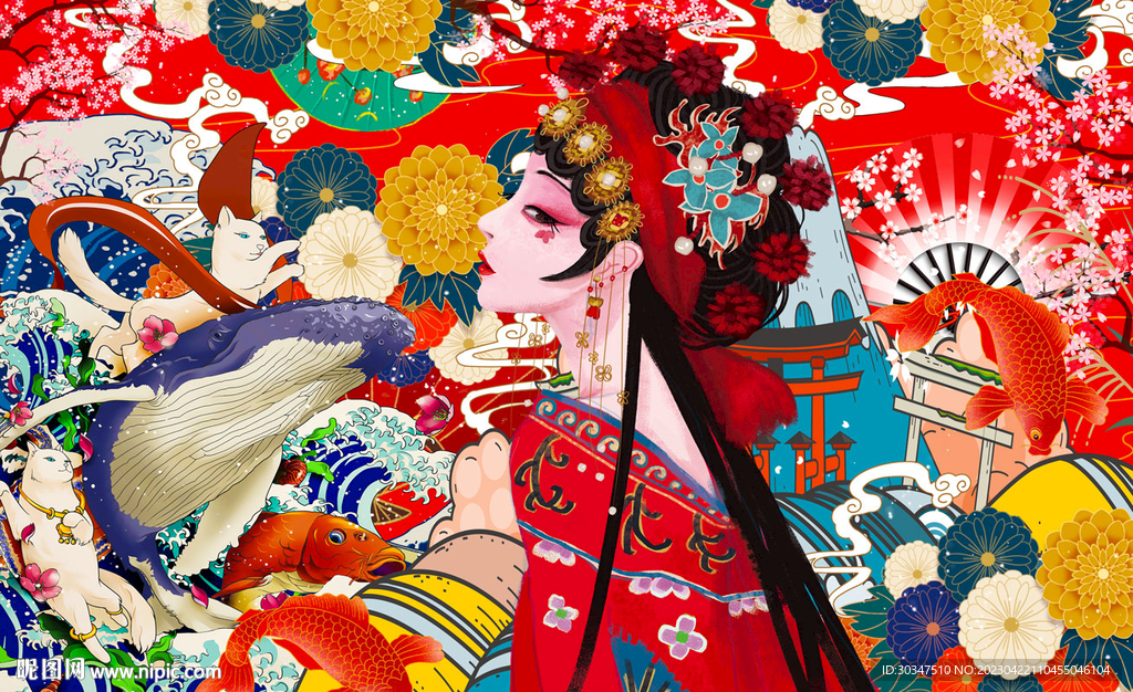 国潮日式料理餐厅