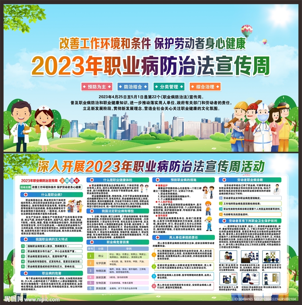 职业病防治