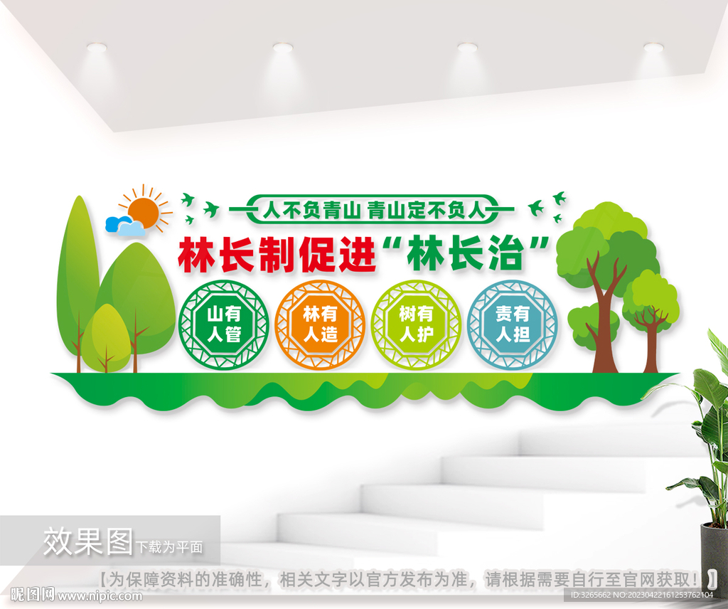 林长制促进林长治图片