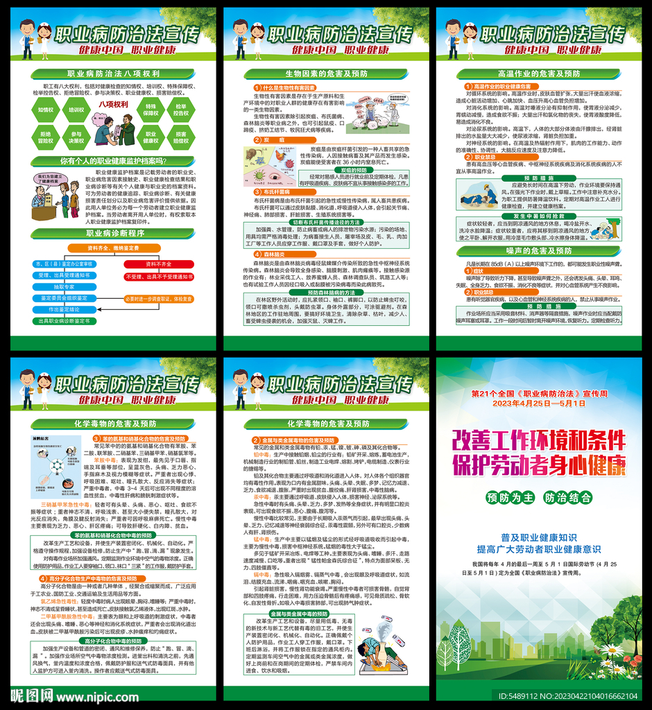 职业病防治法宣传周