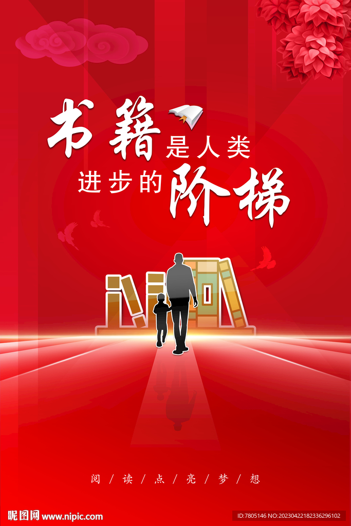 图书室海报