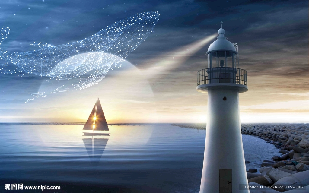 现代简约背景墙 