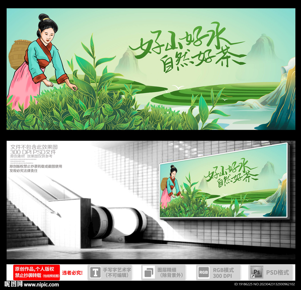 采茶