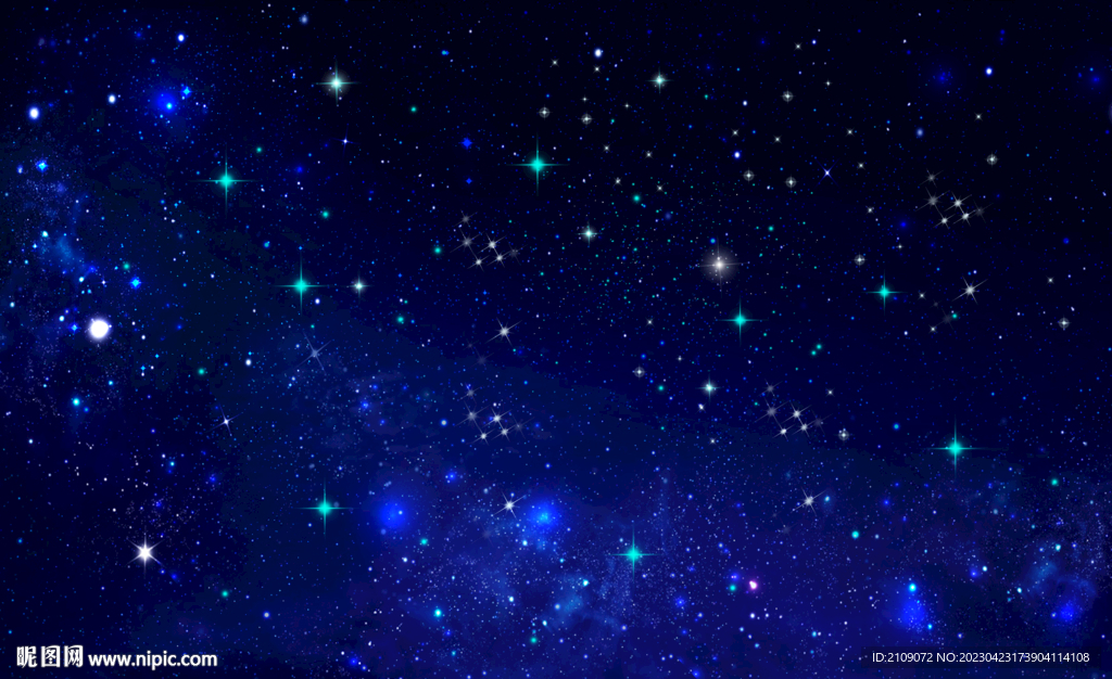 星空背景 