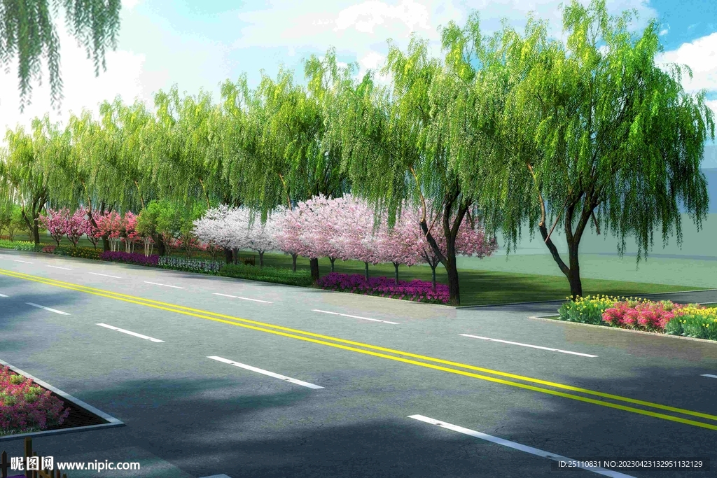道路景观