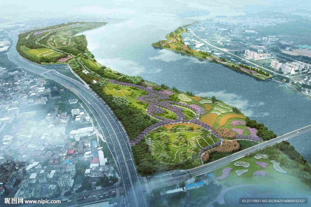 河道景观